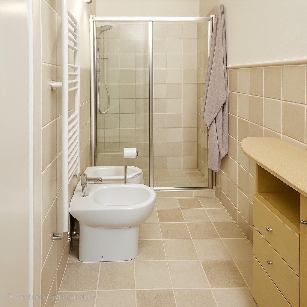 Bathroom enhancement comparison - Original