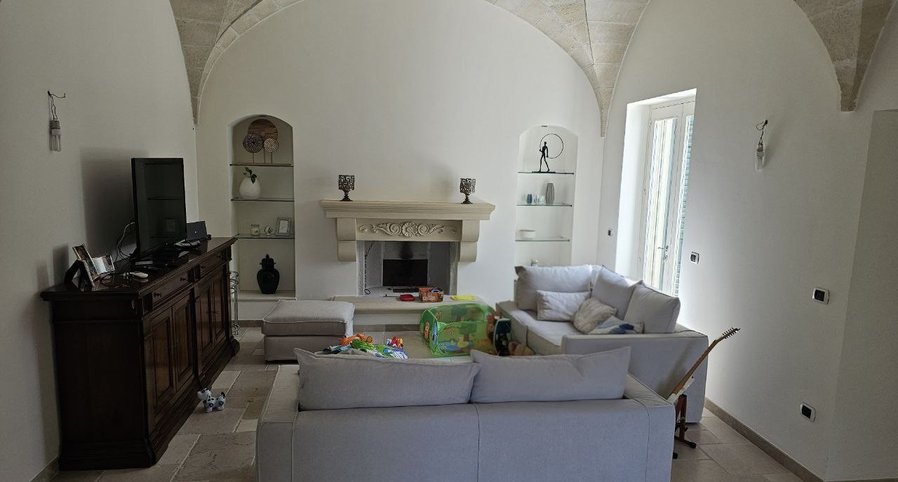 Before - Original room with clutter